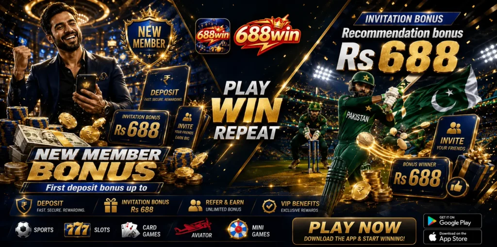 688win game Download APK latest Banner