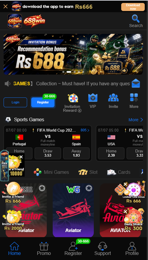 688win game interface